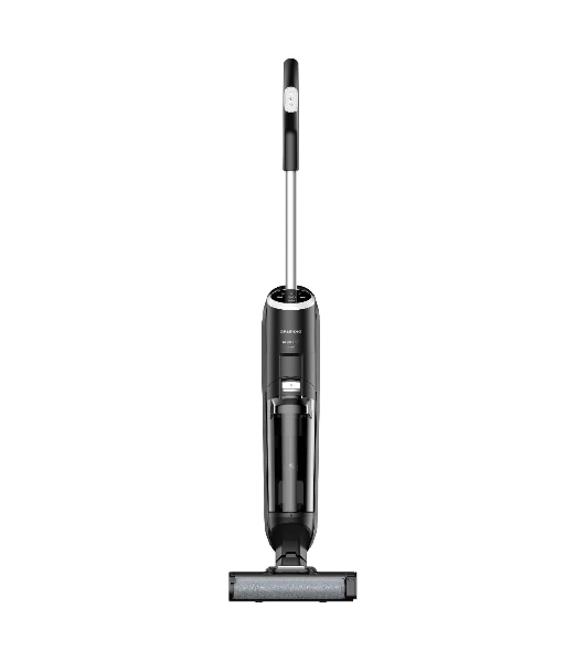 Пылесос вертикальный Grundig VCW 7230 черный, питание от аккумулятора, 19 Вт, уборка суxая/влажная, пылесборник 0.5 л