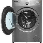 Стиральная машина Hyundai WME9414 класс: A++ загр.фронтальная макс.:10.5кг темно-серебристый инвертор, фото2