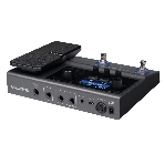 Напольный процессор эффектов Valeton GP-150 200 усилителей, до 12 эффектов одновременно, поддержка IR импульсов гитарных кабинетов, встроенный USB-аудиоинтерфейс SnapTone с поддержкой NAM, 200 пресетов, встроенный аккумулятор на 6+ часов работы, 2 футс, фото4