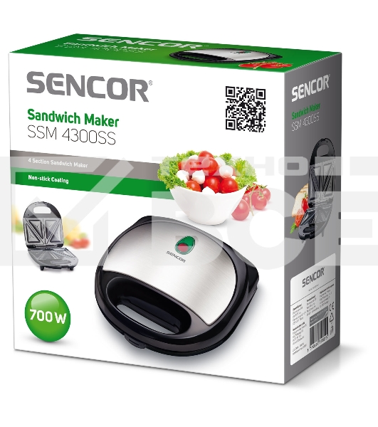 Сэндвичница Sencor SSM 4300SS