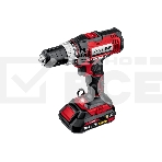 Дрель-шуруповерт аккумуляторная Зубр ДШЛ-145-22, Аккумуляторная, 14,4В, 2 АКБ, Кейс, фото2