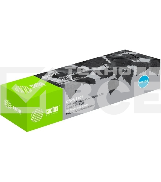 Картридж лазерный Cactus CS-W1103 черный (2500стр.) для HP Neverstop Laser 1000/1200
