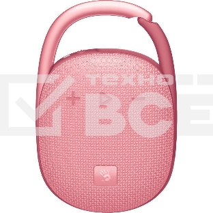 Портативная колонка A4Tech Bloody S5 Lock розовый 5W 1.0 BT 10м 1600mAh (S5 LOCK PINK)