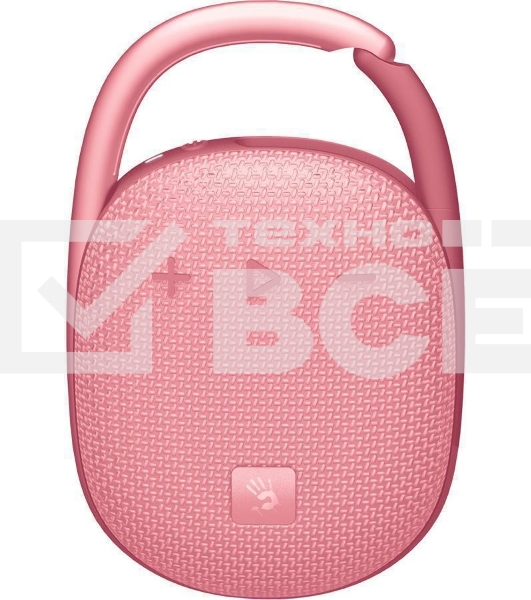 Портативная колонка A4Tech Bloody S5 Lock розовый 5W 1.0 BT 10м 1600mAh (S5 LOCK PINK)