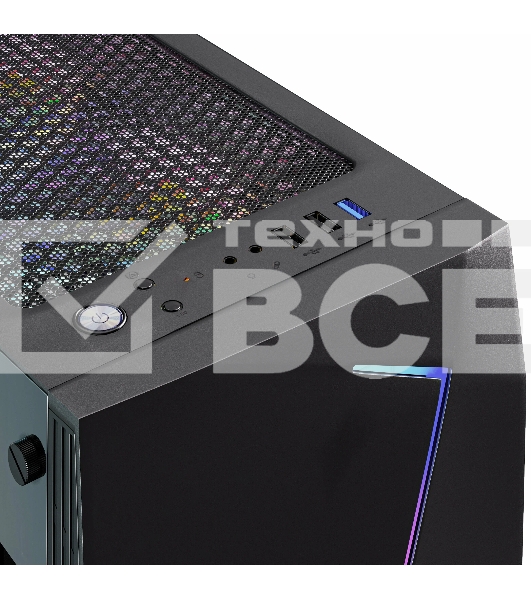 Компьютерный корпус ABR GQ-2 (8018) (USB3.0X1 + USB2.0 X2+audio)