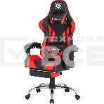 Кресло игровое Defender PILOT RED/BLACK, фото17