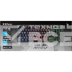 Клавиатура Defender Dark Lord GK-580  проводная, USB, черный, фото2