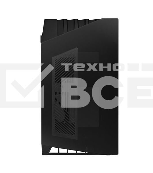Компьютерный корпус SilverStone SST-LD03B-AF TO-LD03-BK-GLASS AND AIR FLOW VENT-SST  (810256)