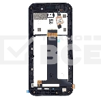 Дисплей для Asus ZenFone Go ZB452KG, черный, фото2