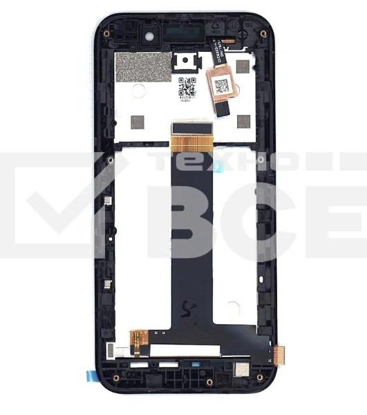 Дисплей для Asus ZenFone Go ZB452KG, черный