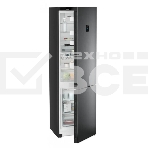 Холодильник Liebherr CNBDC 573I-22 001 черная нержавеющая сталь двухкамерный 266/94л морозилка снизу, фото4