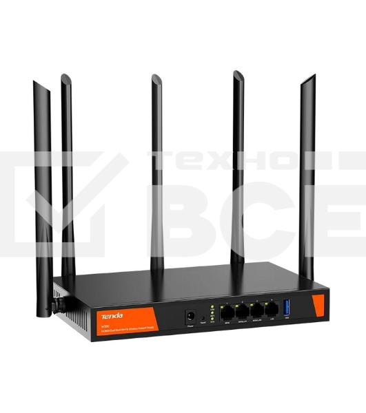 Маршрутизатор Wi-Fi TENDA 3000MBPS W30E