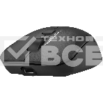 Мышь беспроводная A4Tech Fstyler FG16C Air2 черный, 2000 dpi, радиоканал, USB, кнопки - 3, фото4