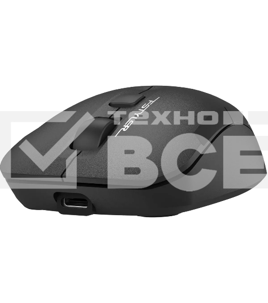 Мышь беспроводная A4Tech Fstyler FG16C Air2 черный, 2000 dpi, радиоканал, USB, кнопки - 3