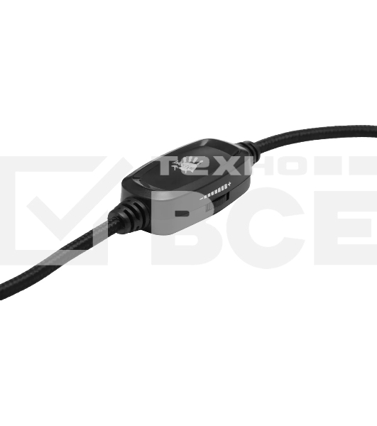 Гарнитура проводная с микрофоном A4Tech Bloody G260 черный 2м мониторные USB оголовье (G260)