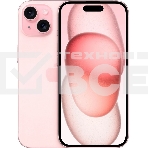 Смартфон Apple iPhone 15, 6/256Gb, розовый, фото 1