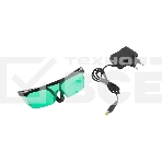 Лазерный уровень ML 06 Green, 30 м, 520 нм, акк. Li 2800 мАч, резьба 5/8