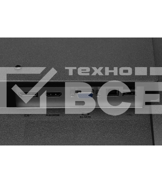 Монитор 23.8' ASUS VA24DQSB IPS 1920x1080, 75 Гц, 5 мс, 16:9, 250 кд/м2, 1xHDMI, 1хDP, 1xVGA, 2хUSB, 1x3.5 мм, черный