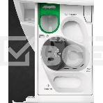 Стиральная машина AEG LFR83866OE белый, загрузка фронтальная 8 кг, 1600 об/мин., класс: А, фото5