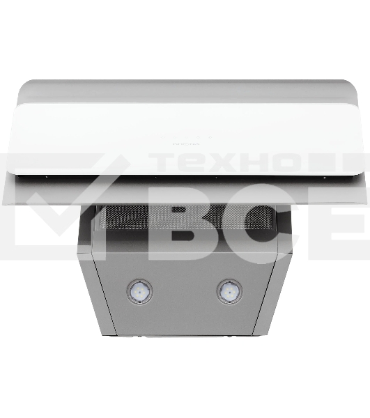 Вытяжка наклонная Krona Uran 600 DN White 4S белый, 60 см, 950 куб. м/ч, 68 дБ