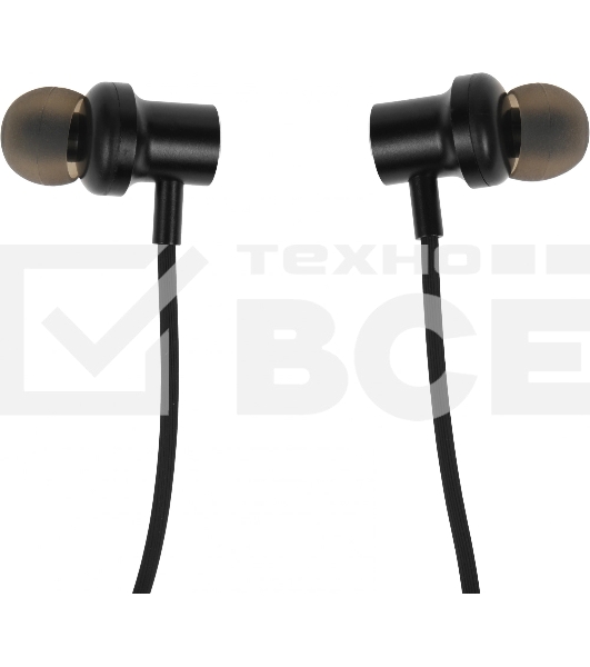 Наушники внутриканальные Hoco ES70 черный беспроводные bluetooth шейный обод