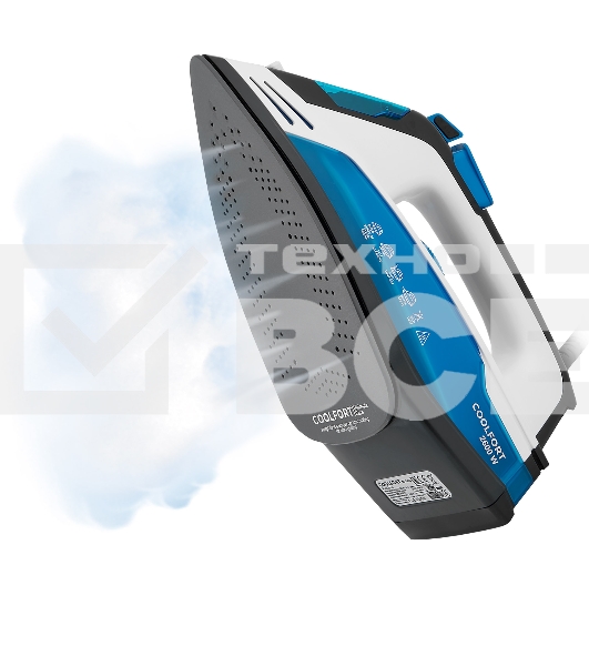 Утюг Coolfort CF-3400 2600Вт синий/белый