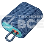 Портативная колонка HOCO BS47, синий, ткань, фото3