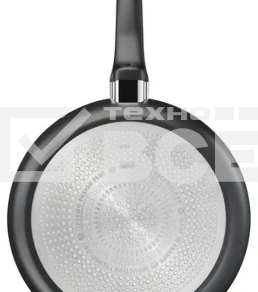 Сковорода Tefal Ultimate G2680672, 28 см, без крышки, черный