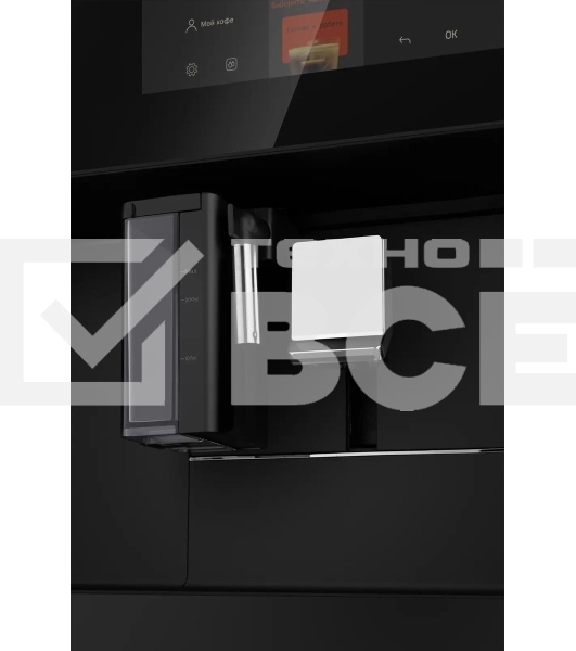 Кофемашина Weissgauff WCMI-576, Touch Cappuccino, 1400Вт, черный