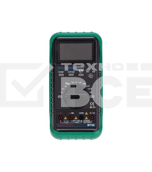 Цифровой автоматический мультиметр MASTECH MY68 00-00000273