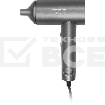 Фен Red Solution RF-510, 1400Вт, серый/серебристый, фото6