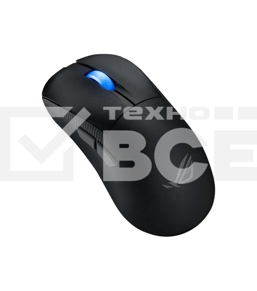 Мышь беспроводная/проводная ASUS ROG Keris II ACE черный, 42000 dpi, радиоканал, Bluetooth, USB, кнопки - 6
