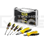 Набор слесарно-монтажного инструмента STAYER 'PROFI' ULTRA (2202-H6): 4 отвертки, плоскогубцы и бокорезы, 6 предмета, фото6