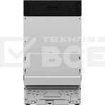 Встраиваемая узкая посудомоечная машина Electrolux EEM43200L, фото7