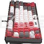 Клавиатура A4Tech Bloody S87 Naraka проводная USB черный/красный, фото4