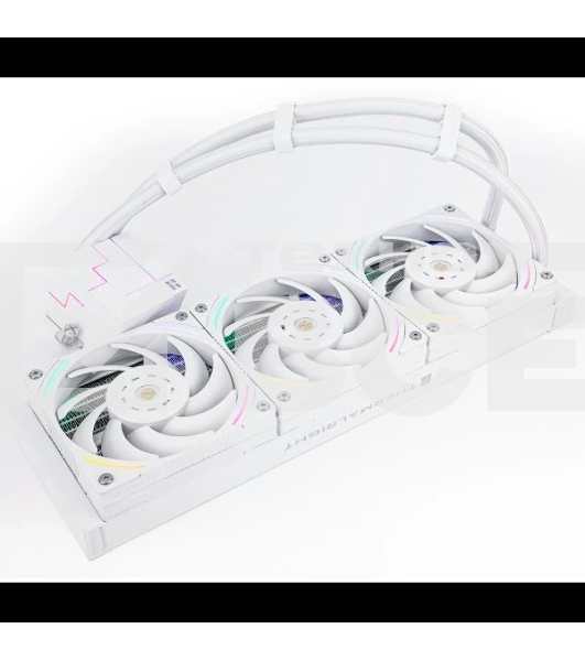 Система водяного охлаждения Thermalright Core Matrix 360 ARGB Soc-AM5/AM4/1151/1200/2066/1700 белый 4-pin 27dB Al Ret (C-MATRIX-360-WH)