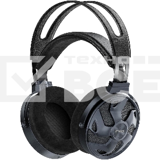 Наушники мониторные Fiio FT3 3м черный проводные оголовье