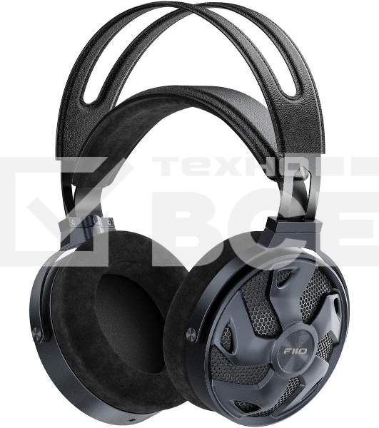 Наушники мониторные Fiio FT3 3м черный проводные оголовье