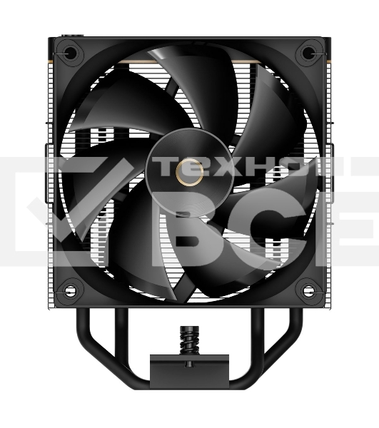 Кулер для процессора Cooler Ocypus Iota A40 BK черный 120мм алюминий+медь 2000rpm 29db 4-pin 220W 156мм