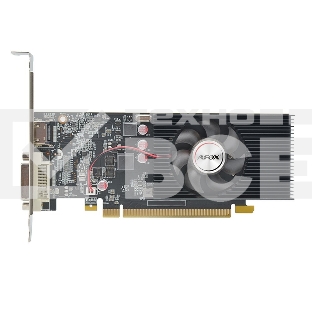Видеокарта GT1030 2GB GDDR5 64BIT DVI HDMI LP SINGLE FAN RETAIL (780087)
