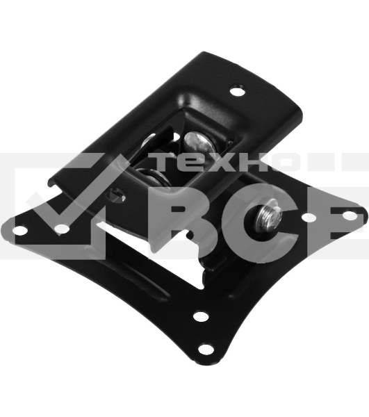 Кронштейн для телевизора SunWind 1F, 20-29', настенный, поворот и наклон, черный