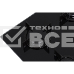 Встраиваемая газовая варочная поверхность Beko HILG 64120 S, Черный, фото7