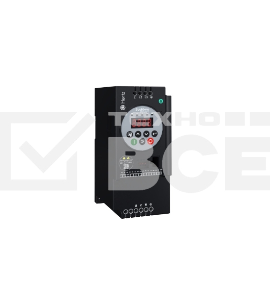 Преобразователь частоты STV050 Hertz 5.5кВт 380В ЭМС С3 + LED панель оператора SE STV050U55N4