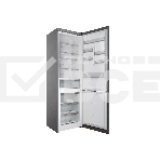 Холодильник Hotpoint HT 6200 MX нержавеющая сталь двухкамерный 240/83л морозилка снизу, No Frost, фото3