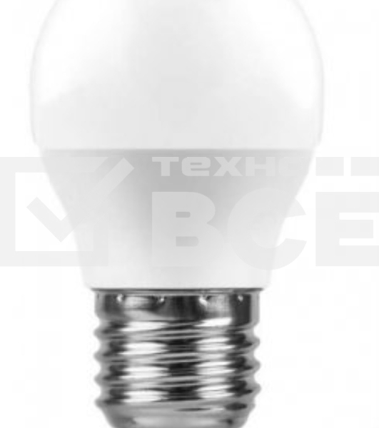 Лампа светодиодная FERON LB-750 (25951) 11W 230V E27 6400K G45