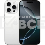 Смартфон Apple iPhone 16 Pro A3293 8/128Gb белый титан, фото 1