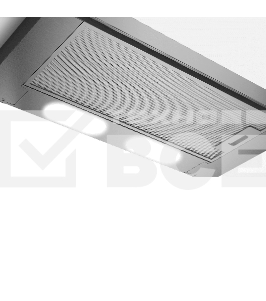 Вытяжка телескопическая Indesit INT 62HR X, 60 см.