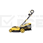 Газонокосилка электрическая CHAMPION EM3815 { 1,6 кВт пласт+ткань травосб. 45л  шир.380мм выс.20-70мм, 11,5кг }, фото10