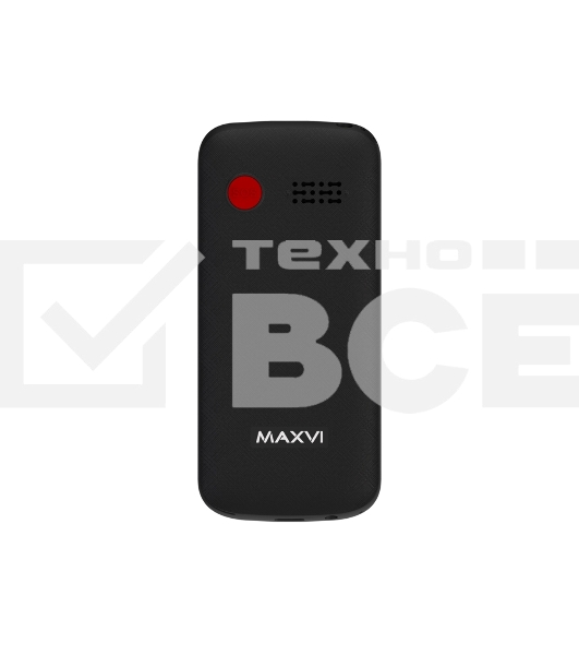 Мобильный телефон Maxvi B100i черный