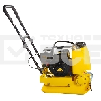Виброплита бензиновая Huter VP-35W 4870 Вт 6.5 л.с., 25 кН, подошва 580х500 мм, 1050 м2/ч, 105 дБ, фото8